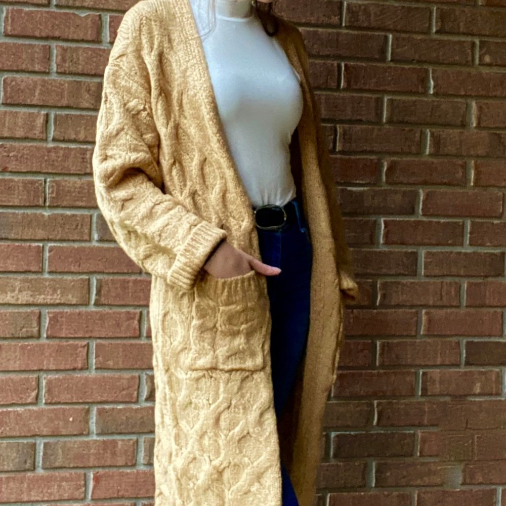 Honey Sweater Cardigan